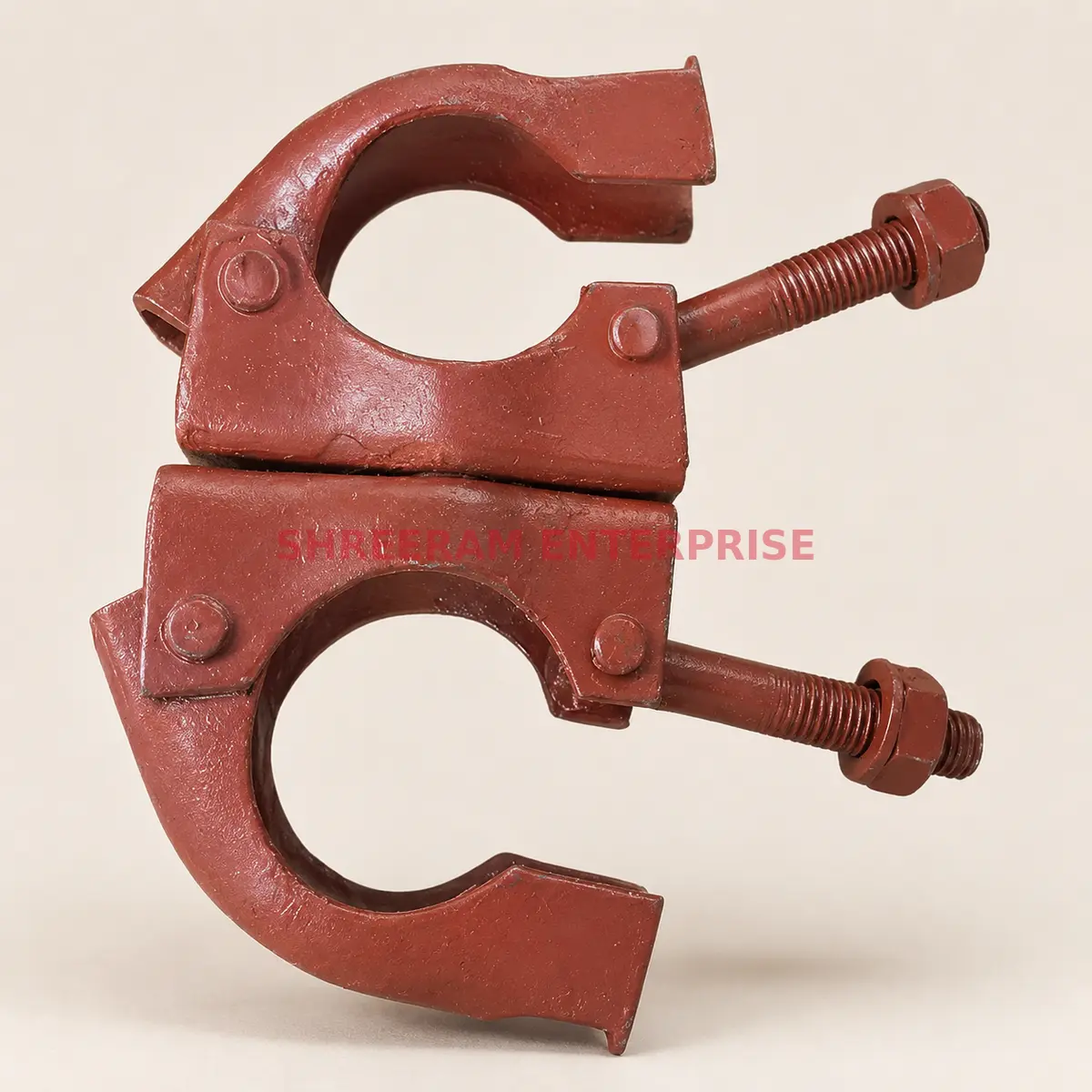Scaffolding Swivel Clamp manufactured by Shreeram Enterprise